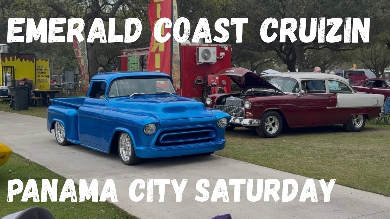EMERALD COAST CRUIZIN SATURDAY 