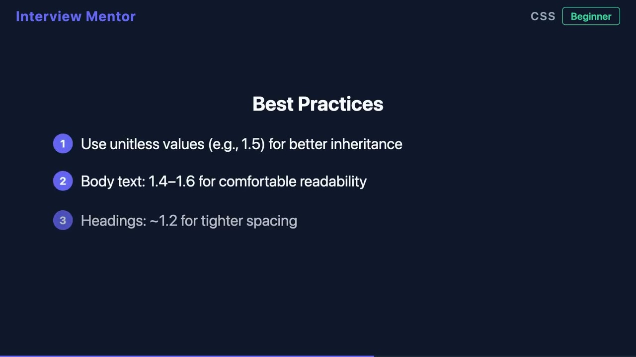 CSS Line Spacing: The line-height Property Explained