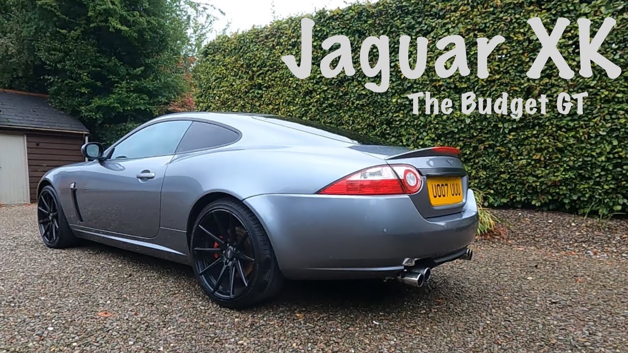 Jaguar XK (X150) - Is this the best bargain GT currently on the market?