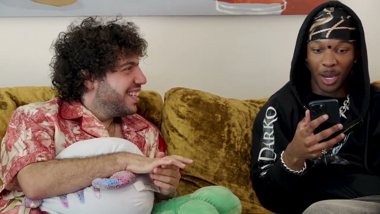 Who is d4vd? - An interview with benny blanco for Hero Mag