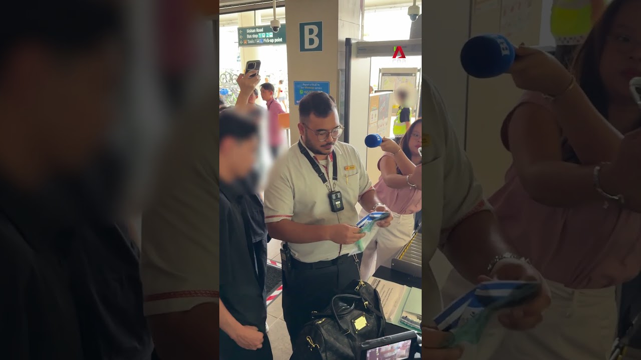 Commuter caught with vape at MRT station as public transport operators ramp up checks