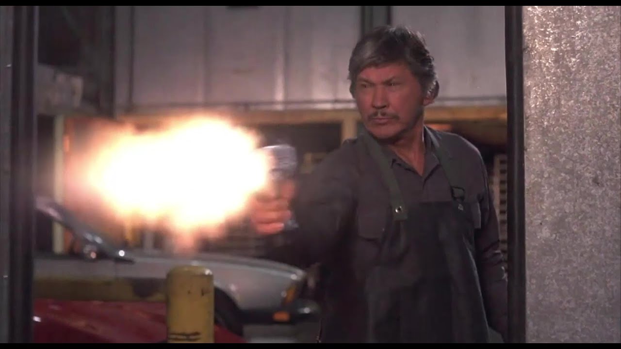 Death Wish 4 The Crackdown Charles Bronson Killing drogkartell UNCUT