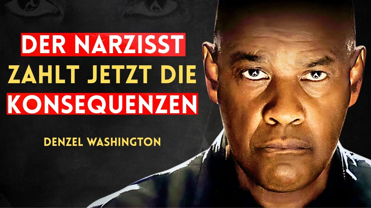 NARZISSTEN HABEN SO VIEL PECH UND SCHLECHTE NACHRICHTEN! IHNEN DREHT SICH DER KOPF | DENZEL