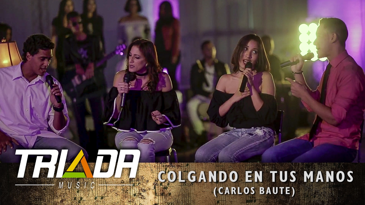 Carlos Baute - Colgando en tus manos (con Marta Sanchez) COVER TRIADA MUSIC Escuela & Academia