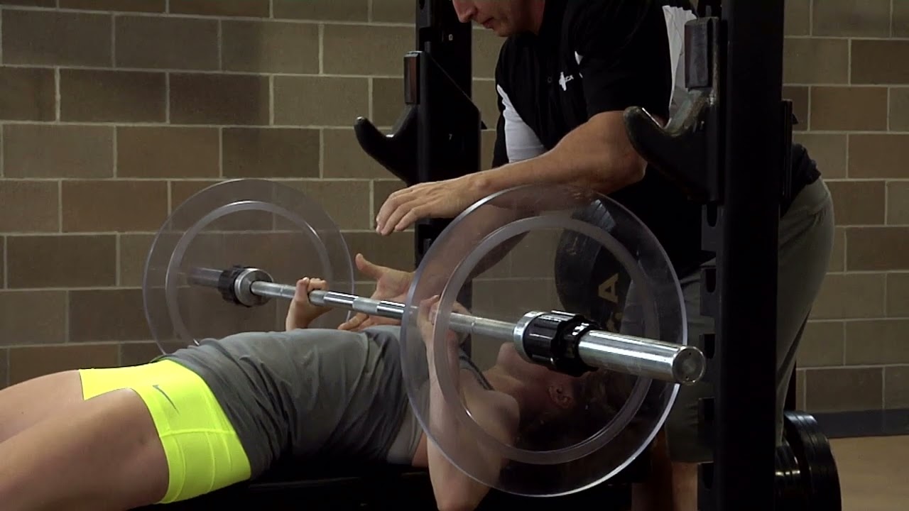 How to perform a bench press
