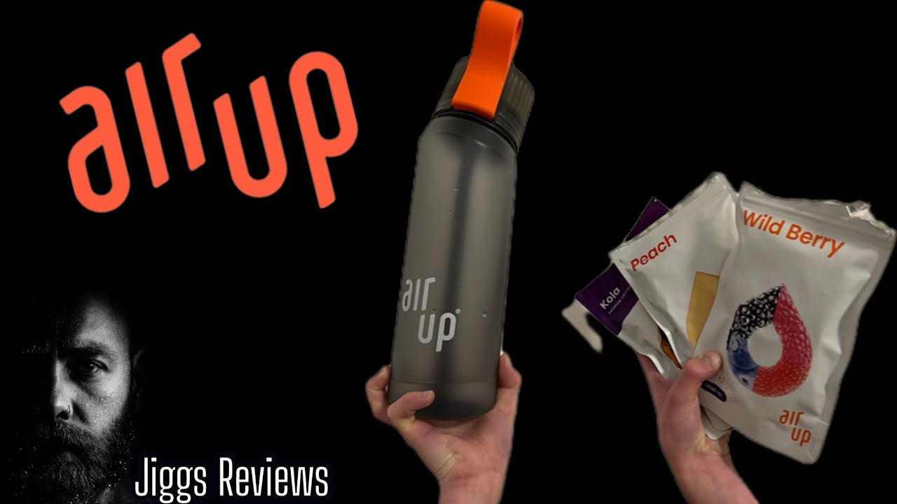 Air Up | Flavouring Your H2O With Trickery