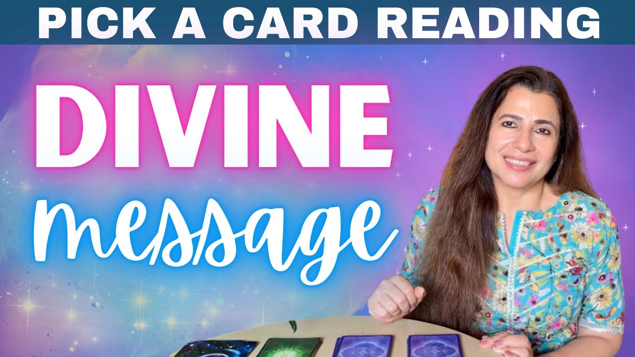 🪙 Divine Message For You | ✉️ दिव्य संदेश आपके लिए | Pick a Card Tarot Reading in Hindi
