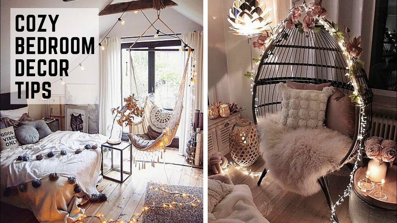 CREATE THE MOST COZY BEDROOM | 10 TIPS | INTERIOR DESIGN