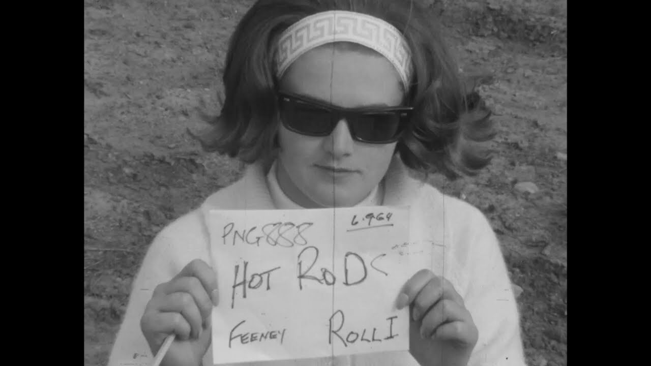 1964 Hot Rod Championship, Windsor - Speedway Sprintcar (silent footage)
