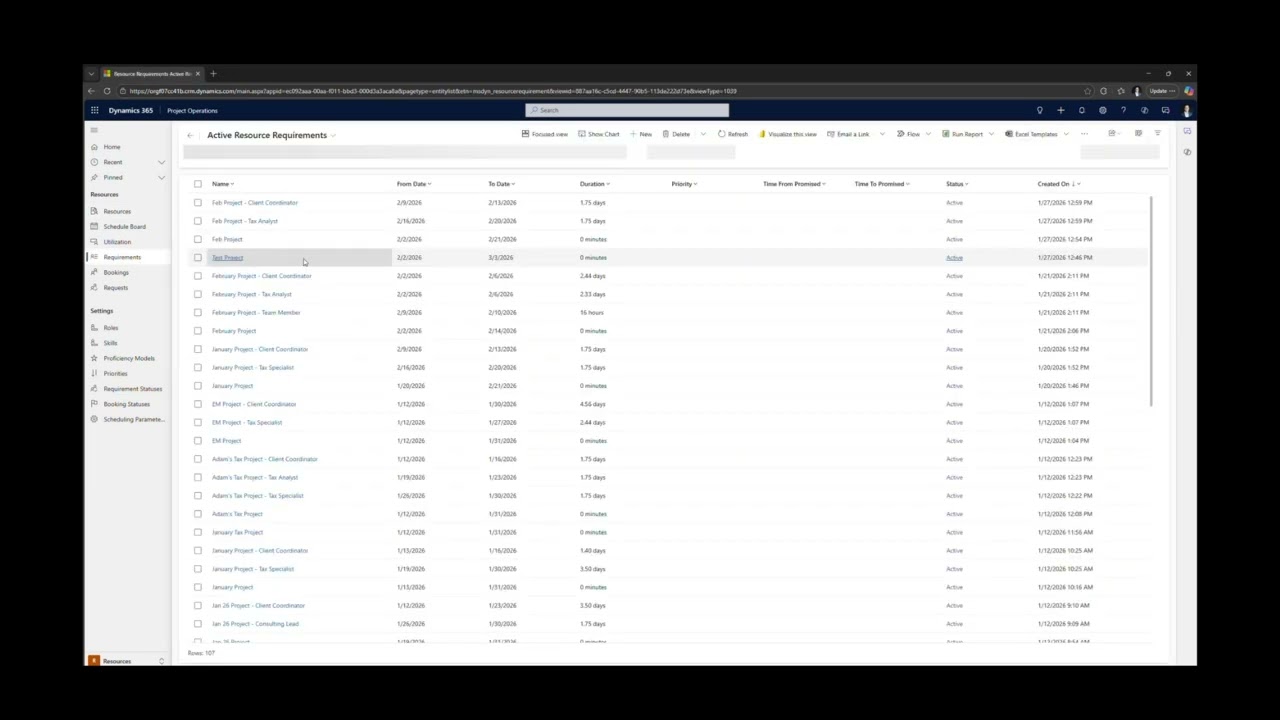 Dynamics 365 Project Operations: Create, Plan & Track Projects Easily!