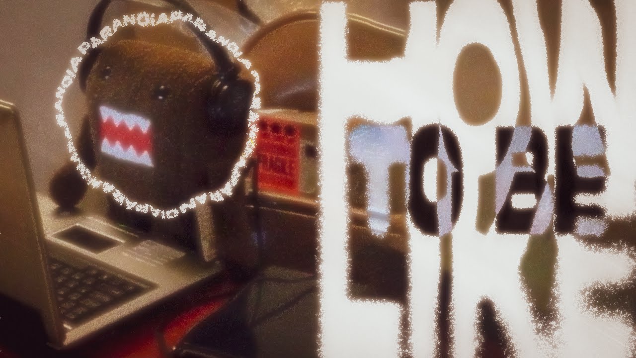 СВЕДЕНИЕ В СТИЛЕ ПАРАНОЙЯ ГУФИ \ how to be like...