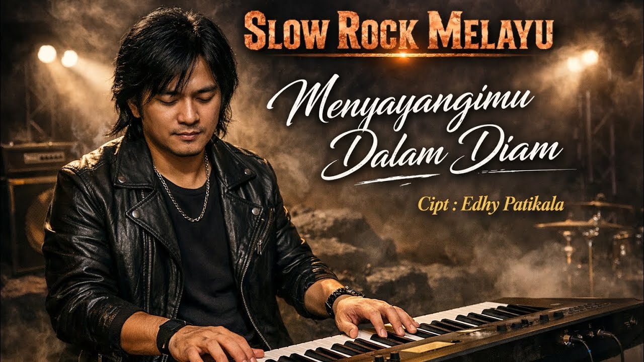 MENYAYANGIMU DALAM DIAM | LAGU SLOW ROCK MELAYU 