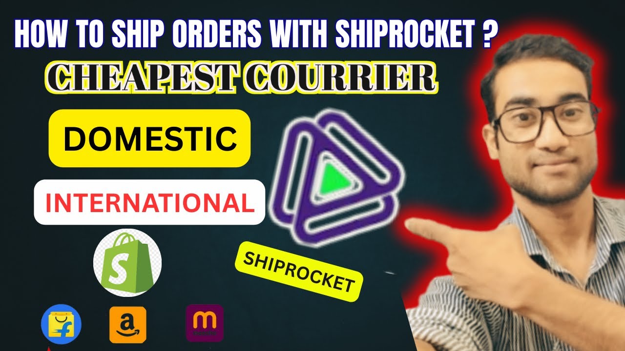 How to Ship Orders On Shiprocket 📦| Domestic & International Shipping Guide