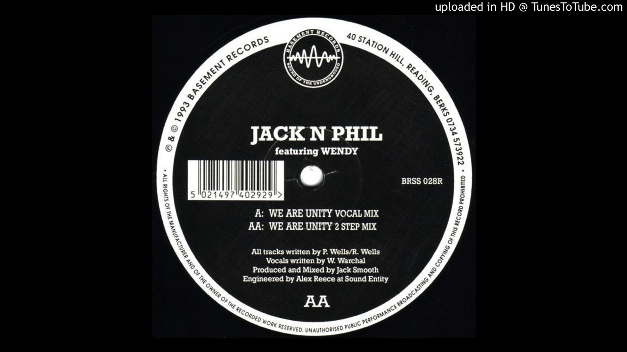 Jack n Phil - We Are Unity (Vocal Mix)