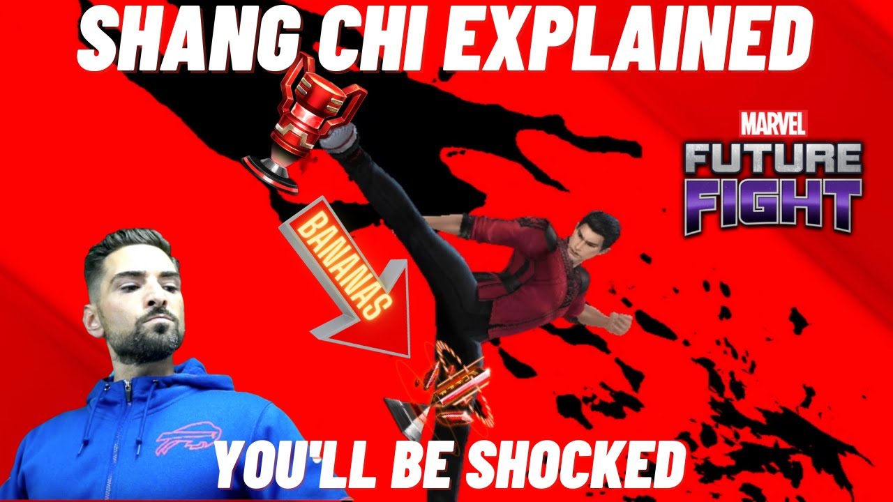 SOOO GOOD BUT... SOOO BAD AT THE SAME TIME!!! SHANG CHI FULL PVE TEST!! MARVEL FUTURE FIGHT