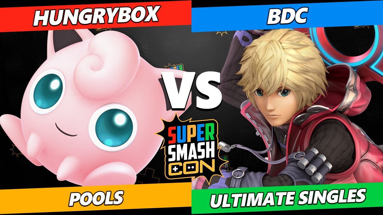 SSC 2022 - Hungrybox (Jigglypuff) Vs. BDC (Shulk) Smash Ultimate Tournament