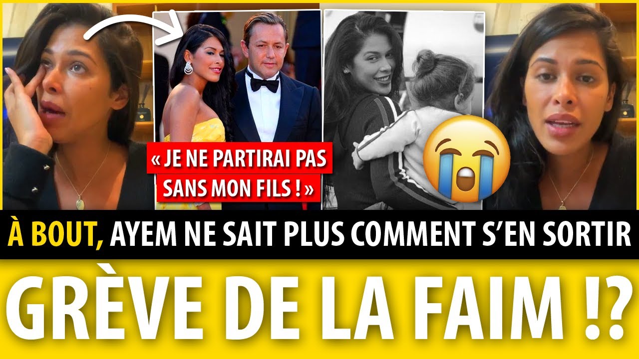 AYEM NOUR EN LARMES, ELLE VEUT ENTAMER UNE GRÈVE DE LA FAIM !? AYVIN TOUJOURS AU MAROC, ELLE CRAQUE