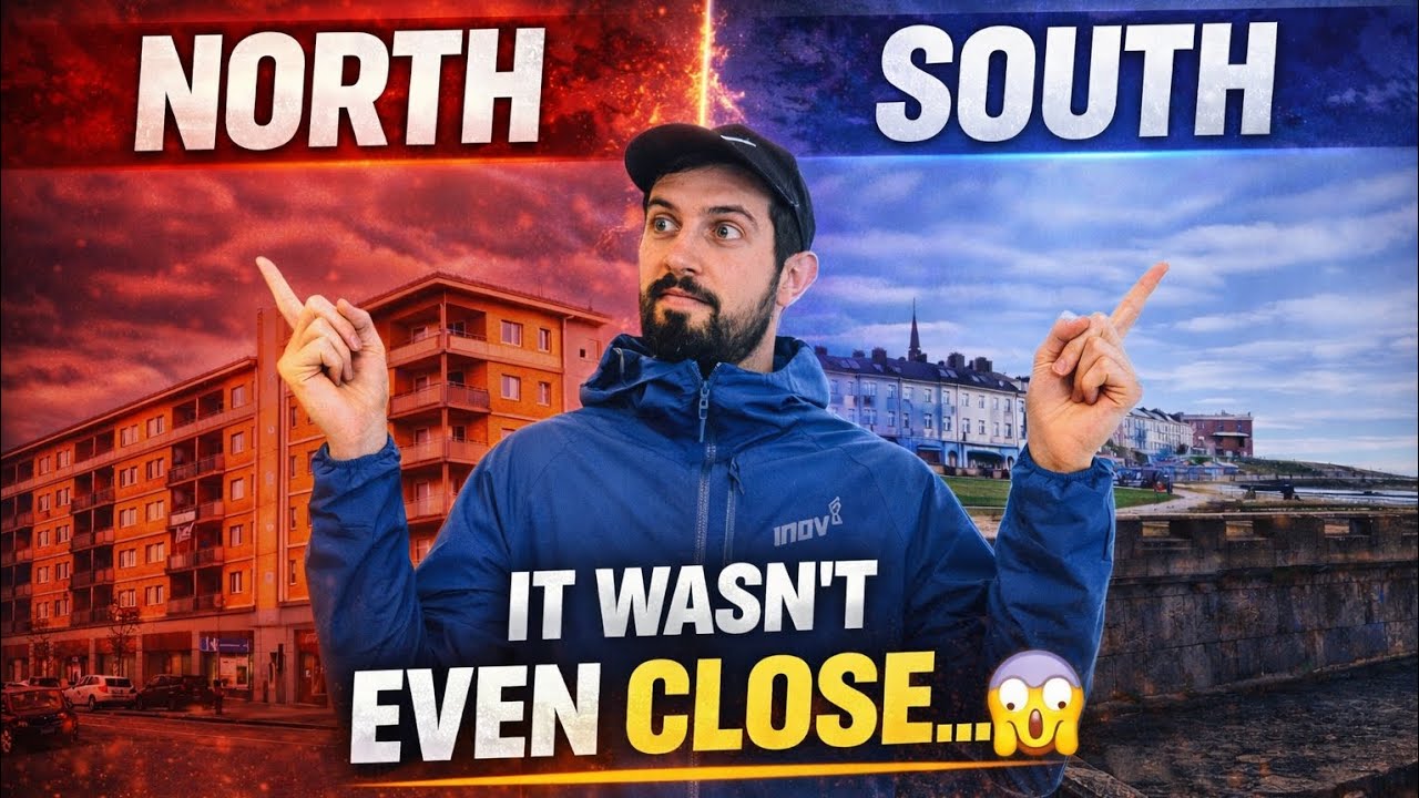  North vs South Dublin… Who’s Actually Faster?