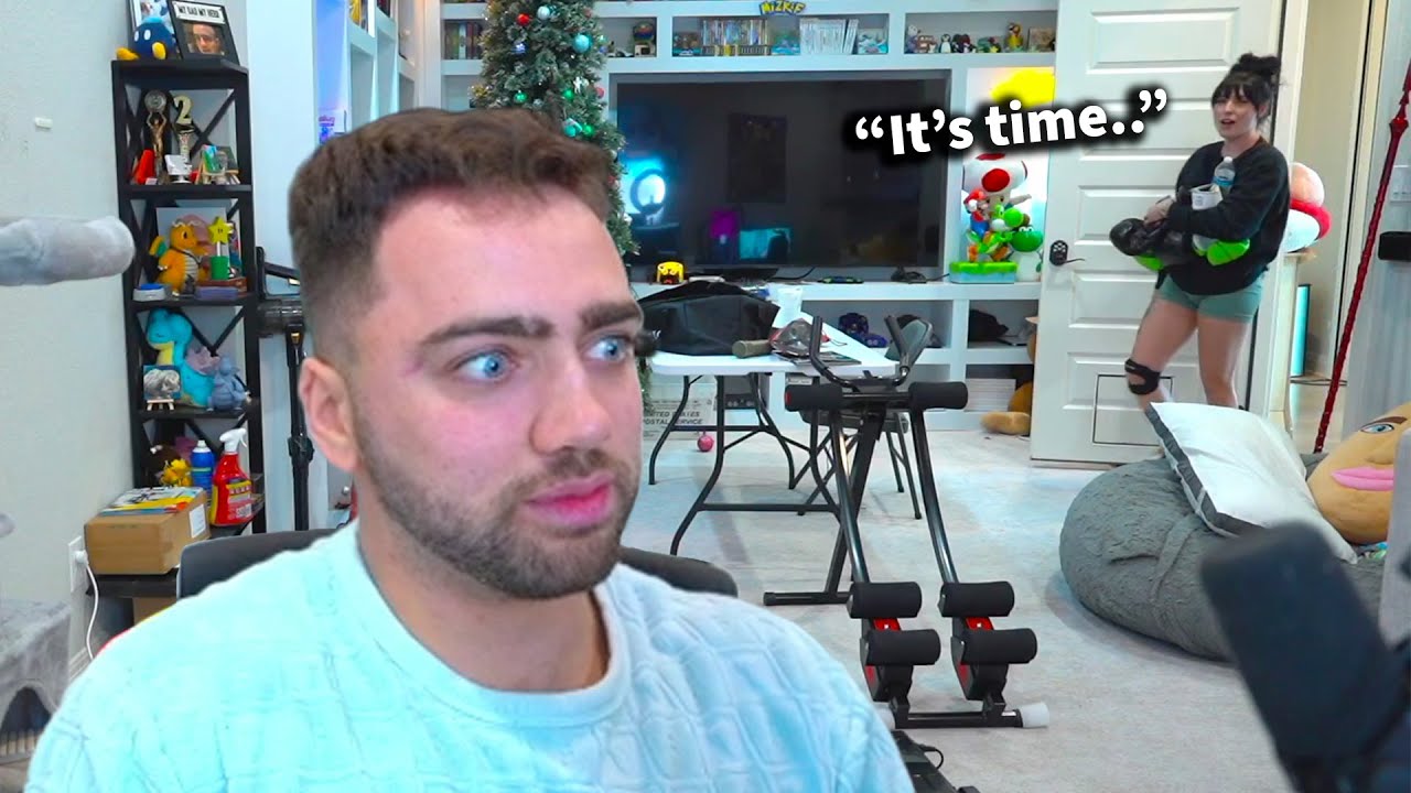 Mizkif challenges Julia and finds out