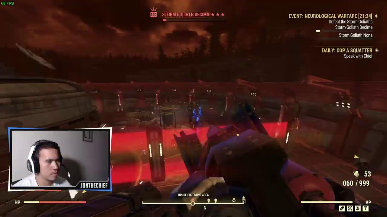 Return to Fallout 76 - Skyline Valley w/ SpiderGamez