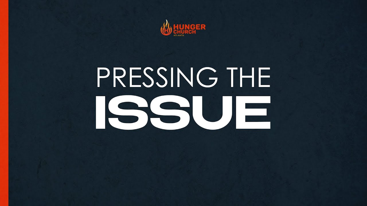 Press The Issue - Dr. Hart