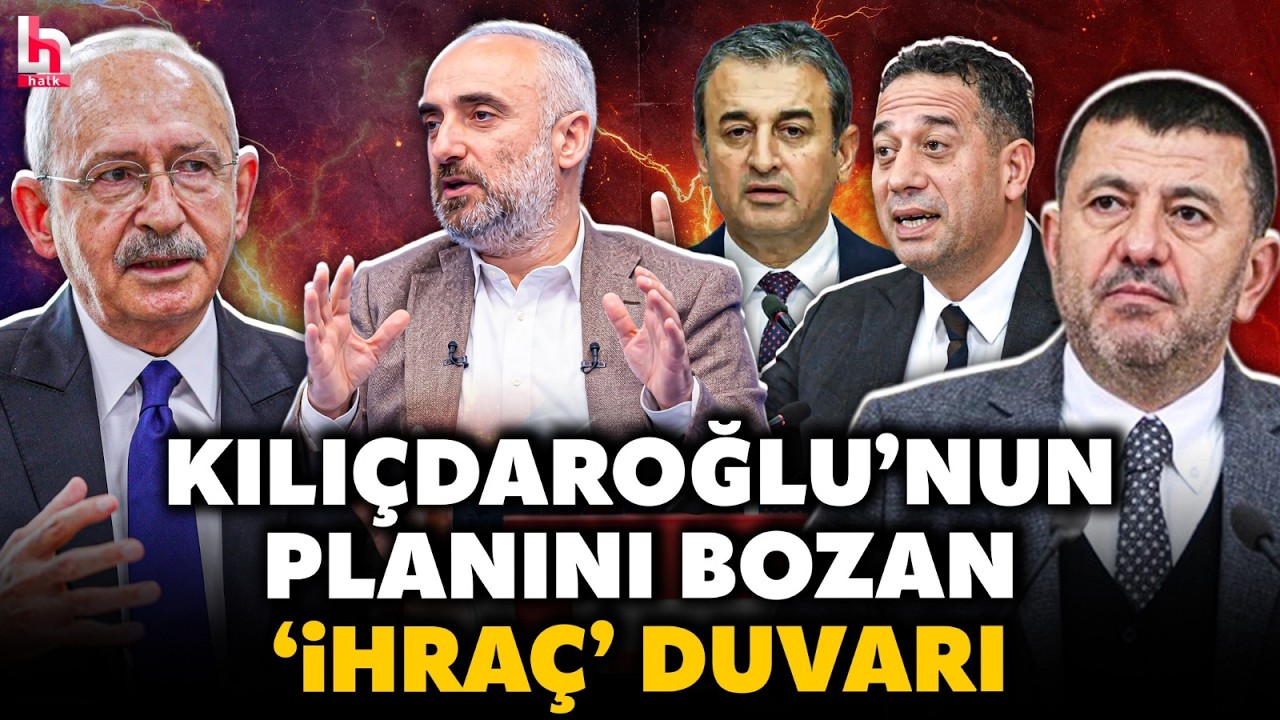 Kılı&ccedil;daroğlu'na k&ouml;t&uuml; haber! CHP'de o isimlere 'ihra&ccedil;' yolu kapalı mı? Saymaz'dan &ccedil;arpıcı detaylar