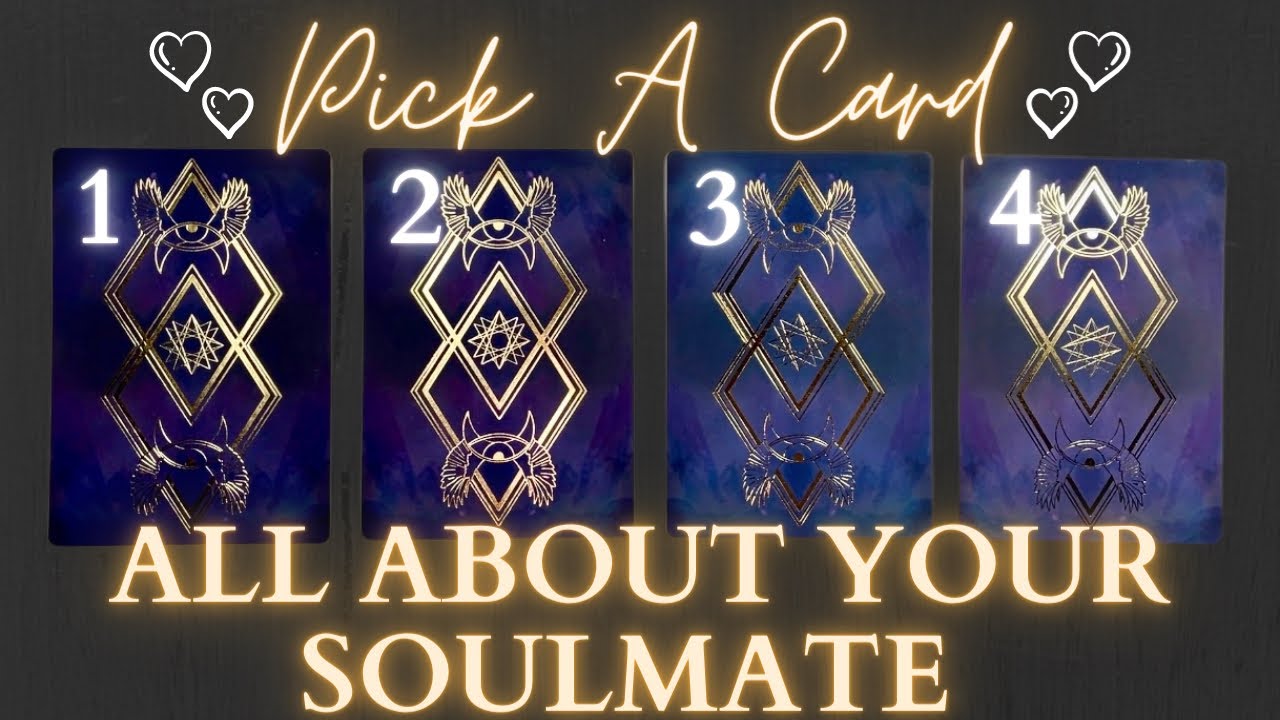 All About Your Soulmate🥰💘 *Super In-Depth*| PICK A CARD🔮 Love Tarot Reading with Charms✨