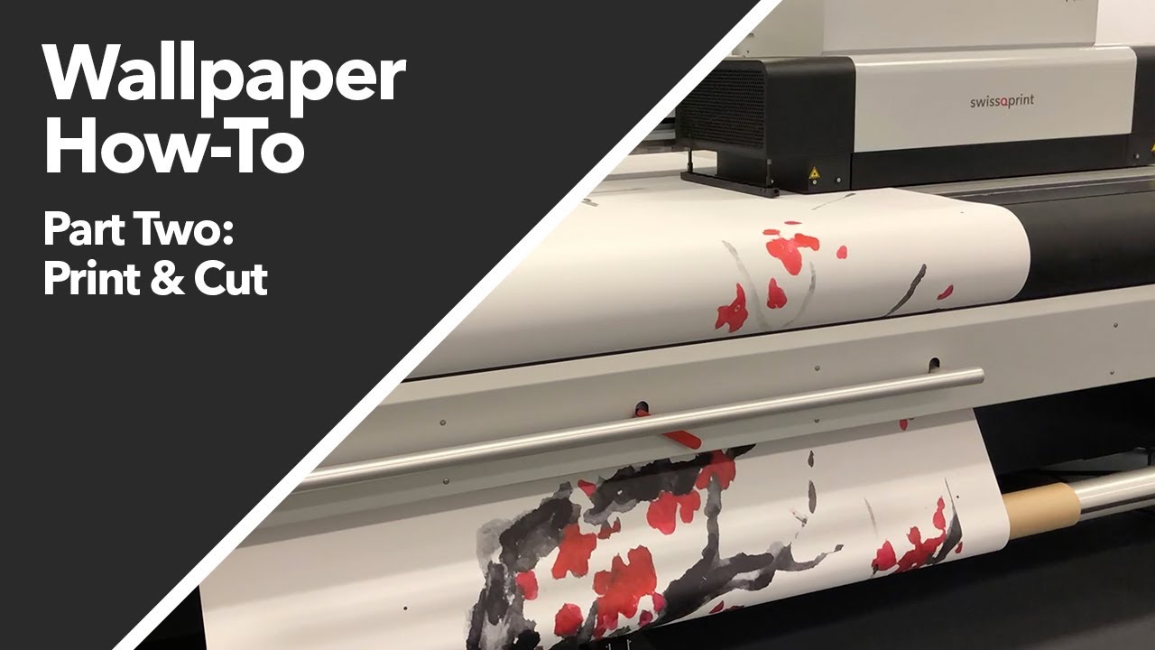 How-To Series | Wallpaper - Part two: Print & Cut Workflow