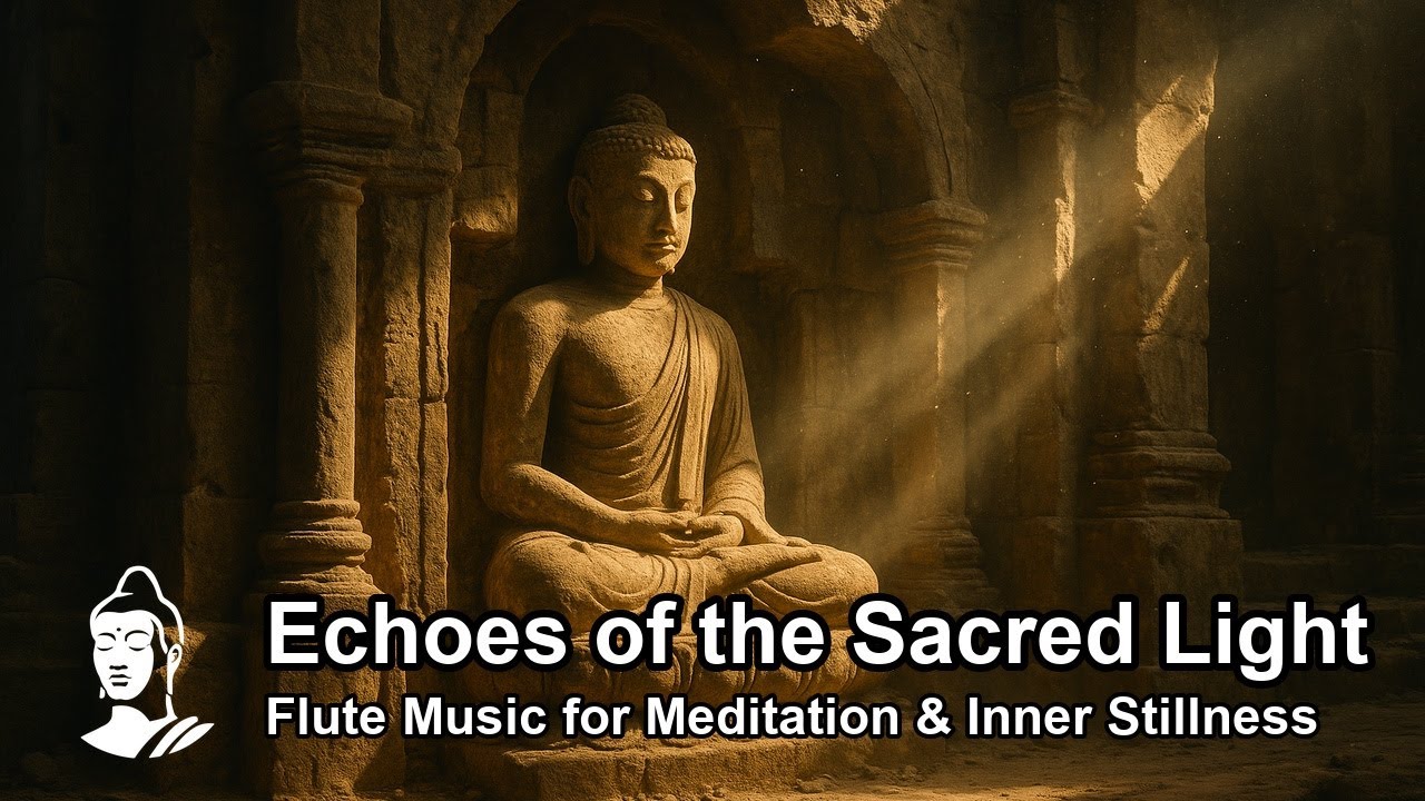 Echoes of the Sacred Light – Flute Music for Meditation & Inner Stillness