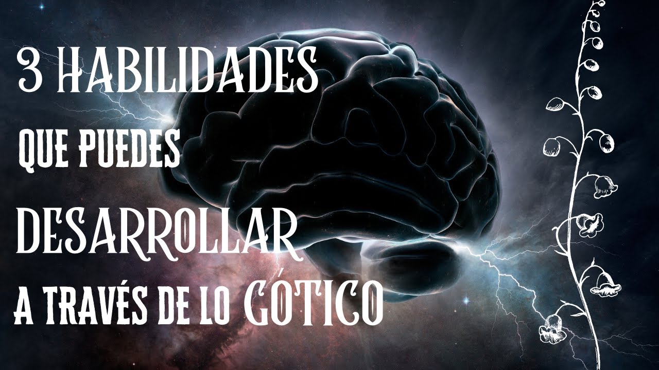 3 habilidades que puedes desarrollar a través del gótico - Alice in Gothic Land