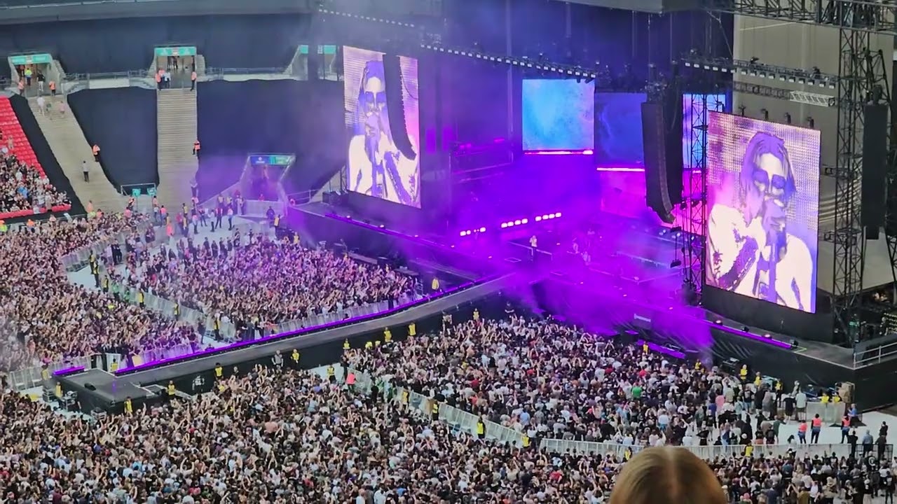 The Emptiness Machine - Linkin Park - Wembley Stadium 28/06/25 -