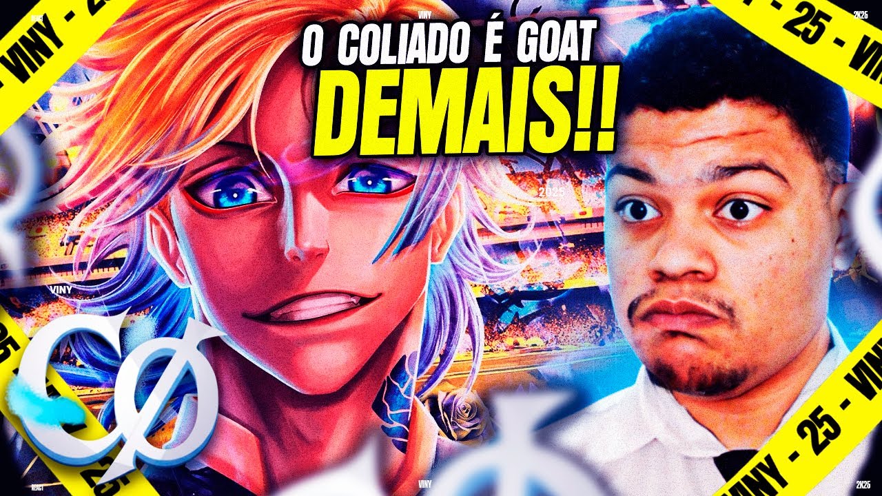 Michael Kaiser (Blue Lock) | Escolhido Por Deus - Coliado [REACT]