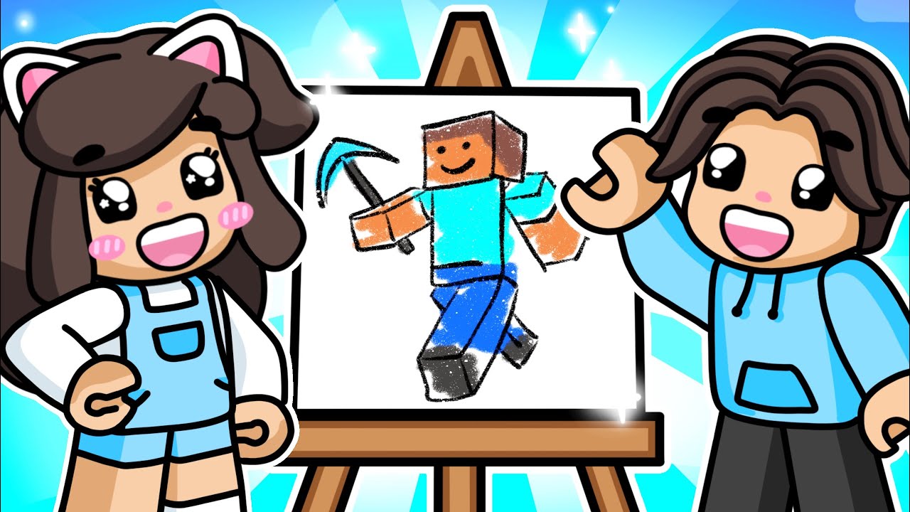 Roblox DRAW The CHARACTER From MEMORY!