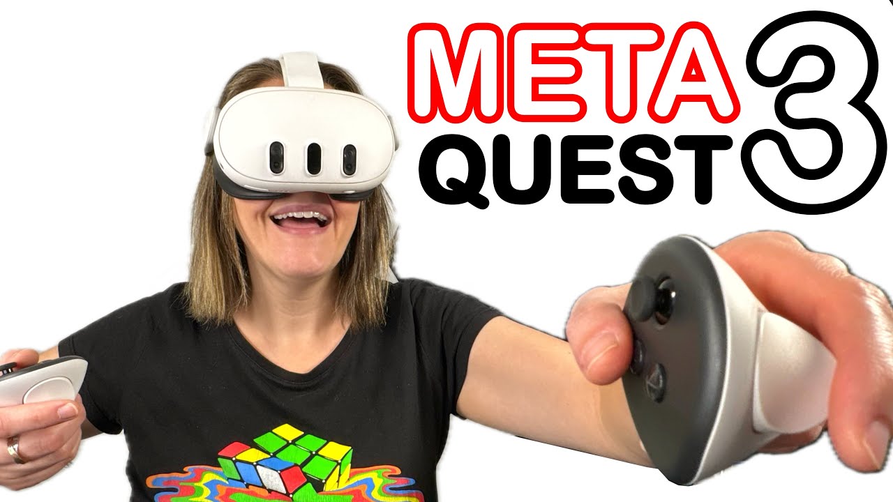 Meta QUEST 3 Unboxing Review ¿Mejor que APPLE Vision PRO?