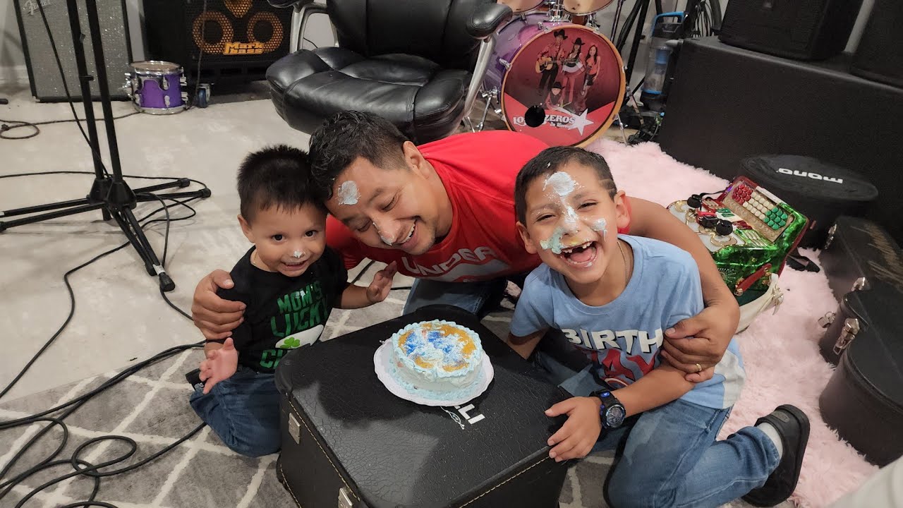 🥰Mira como Paso el Cumpleaños Luzerito Francisco 😁/Ailyn le Hizo un pastel  #losluzerosderioverde