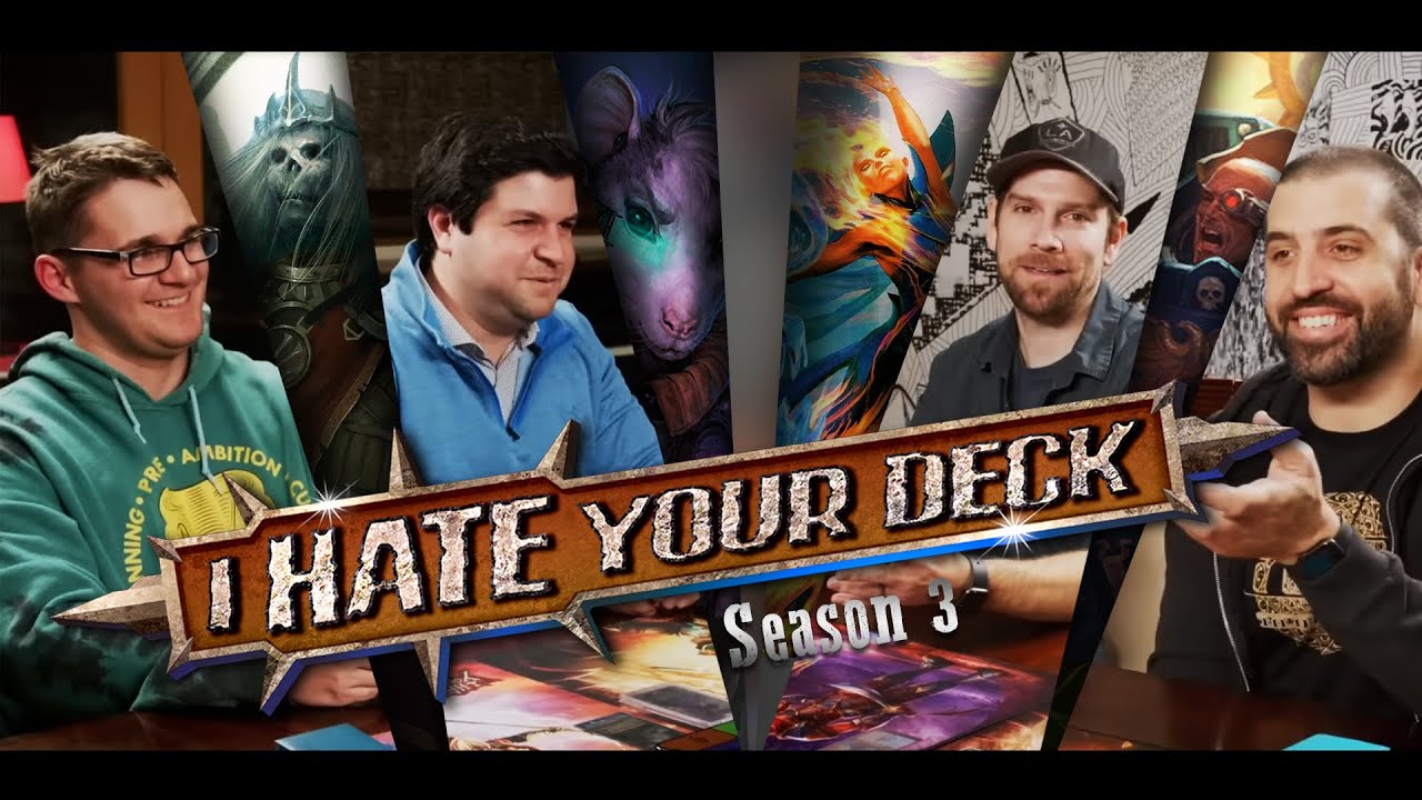 I Hate Your Deck #56 Марнеус Калгар v Вейран v Наши v Некусар || Командир Геймплей MTG EDH