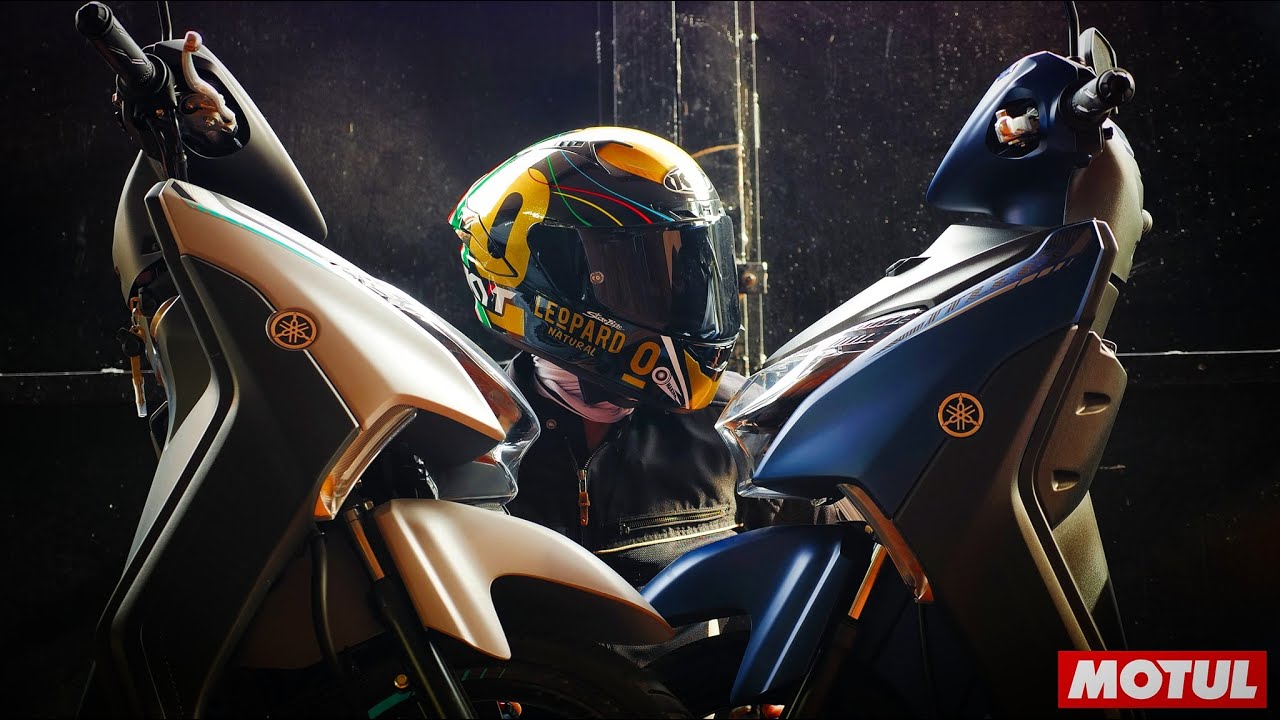Характеристики Makina Moto: Механизм Yamaha Mio