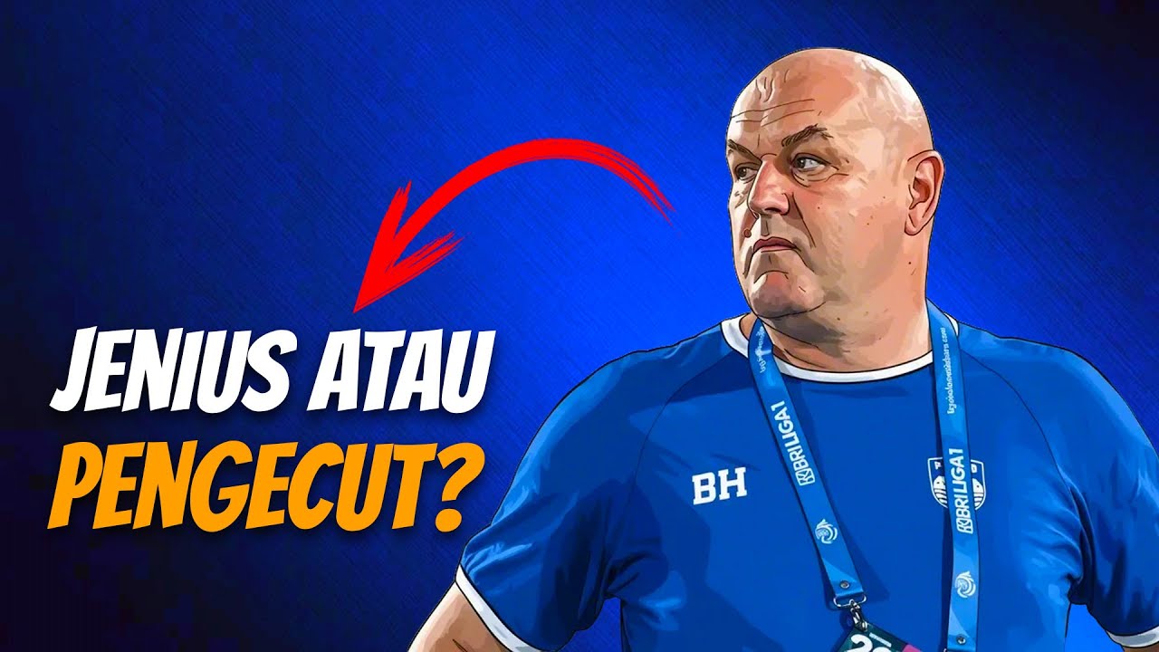 Dia MENGHANCURKAN Sepak Bola Indah Demi Juara | Filosofi Bojan Hodak