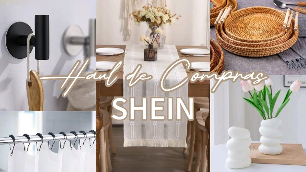 ✨️Haul de compras Shein 2025✨️ #haulshein #sheincompras #haul #decoración #hogar #recomendaciones