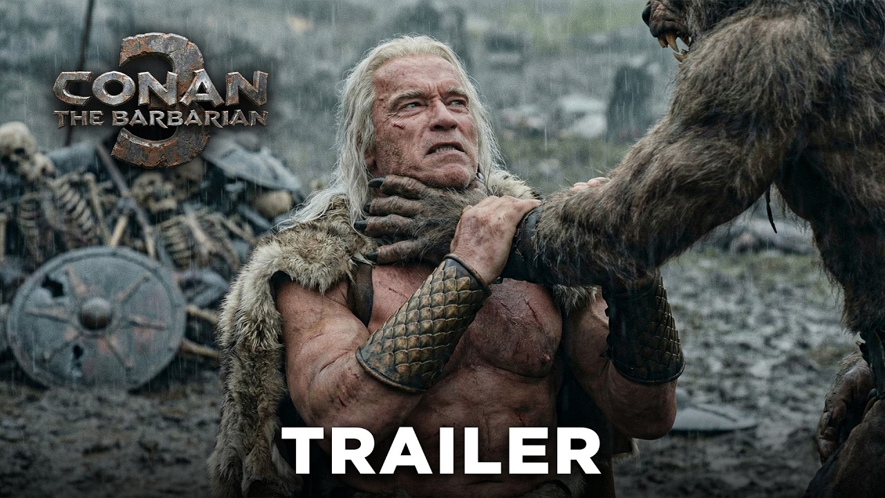 Conan the Barbarian 3 (2027) &ndash; Arnold Schwarzenegger & Chris Hemsworth | Concept Trailer