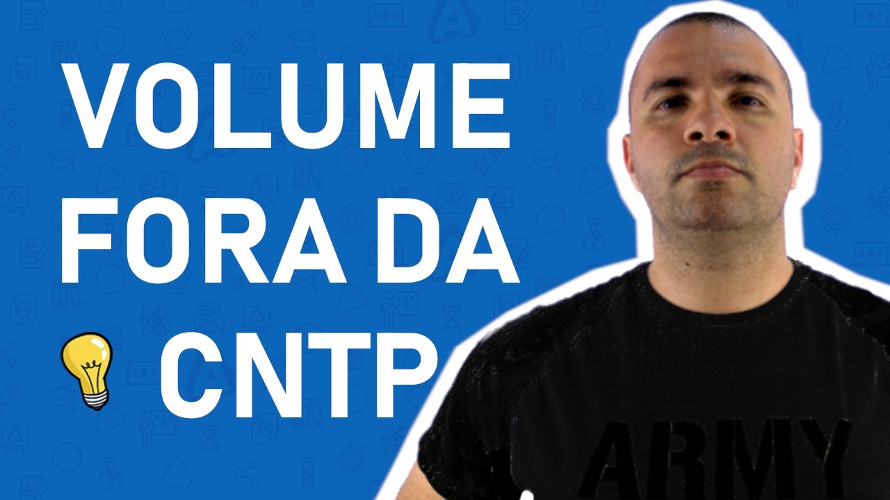 COMO ACHAR O VOLUME DE UM GÁS FORA DA CNTP (Condição Normal de Temperatura e Pressão)