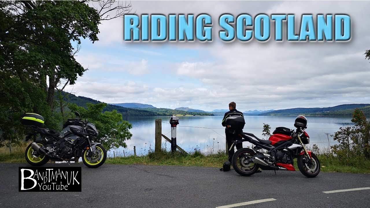 Riding Scotland: Tummel Bridge to  Rannoch  Station
