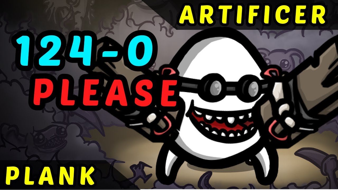 YOU THOUGHT IT WAS OVER? - Artificer Plank - Brotato Danger 5 Random / Random