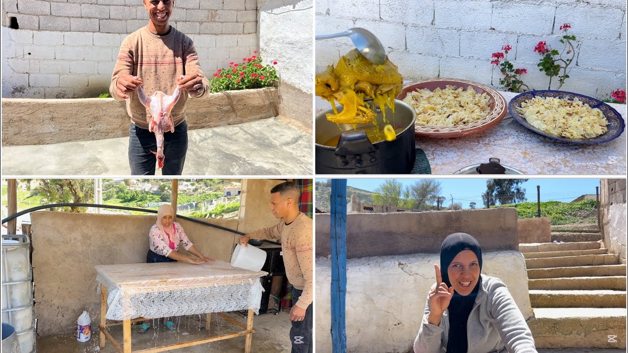 حميد فرح بهاد الخبر وقرر يدير صدقة 😂😂😂😂الله يكمل علينا بالخير 🤲🤲