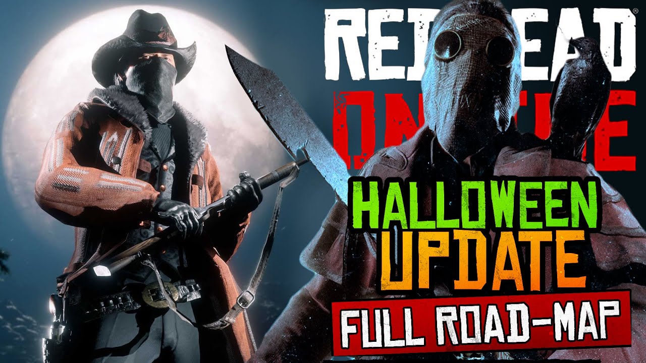 NEW CONTENT COMING! Halloween Update Red Dead Online - Full Roadmap For October 2022