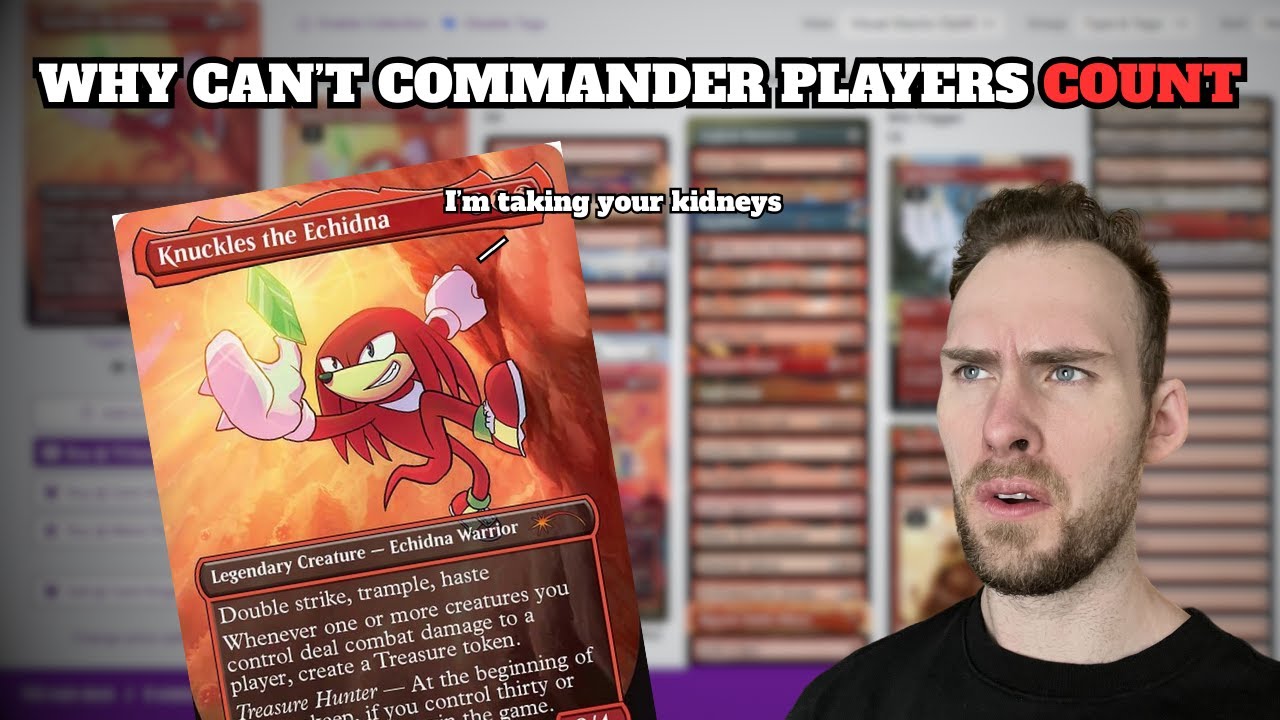 Knuckles the Silly Little Criminal