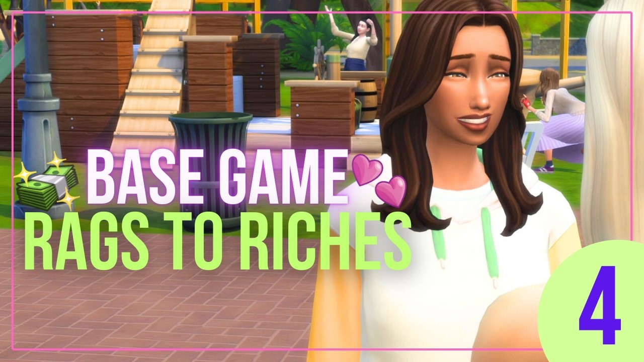Rags to Riches BASE GAME #4