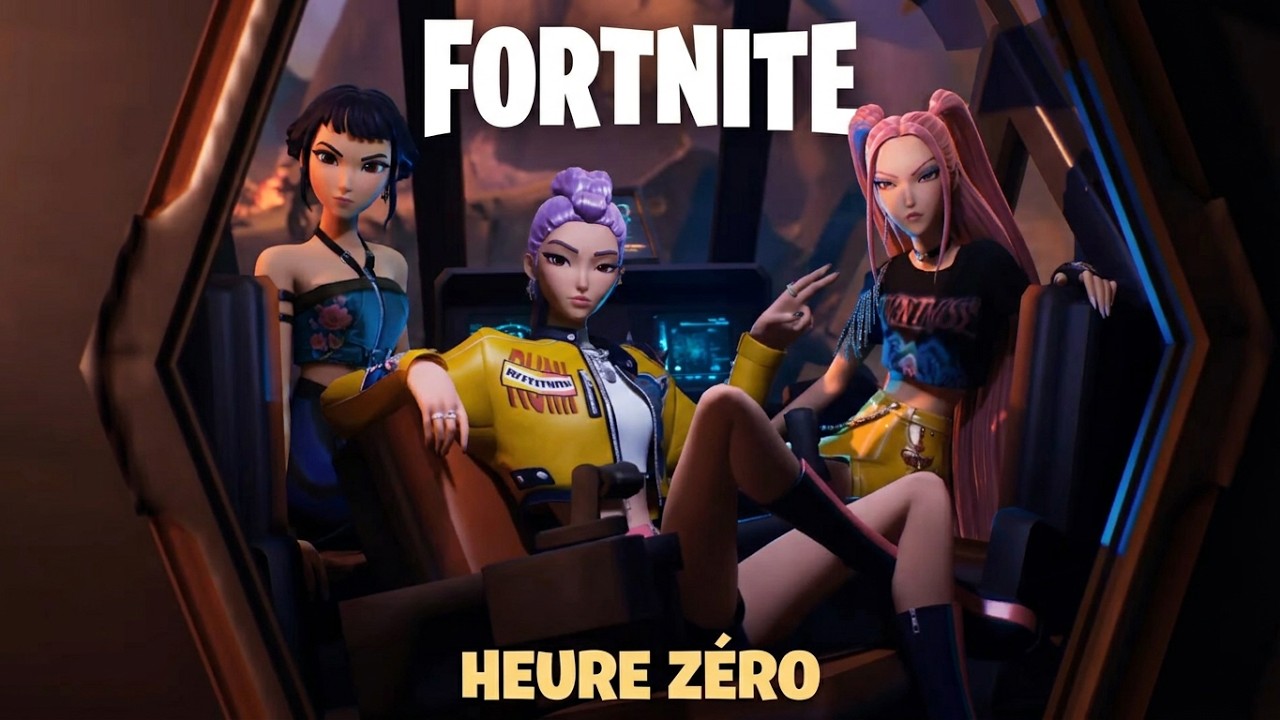 Évènement Heure Zéro Fortnite