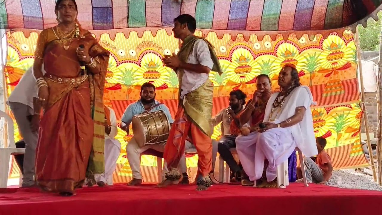 భానూర్ మల్లన్న నాగవెల్లి part -2 oggu sathyanarayana