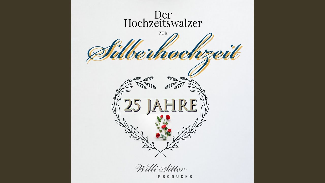 Silberhochzeit